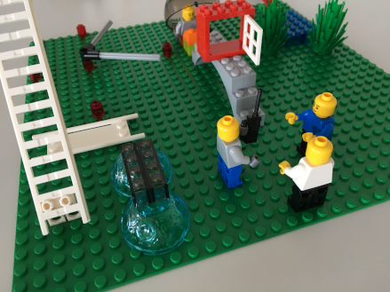 Lego Serious Play Workshop Einzelmodell