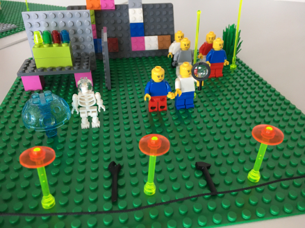 Lego Serious Play Workshop Individuelles Modell