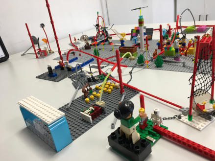 Lego Serious Play Workshop Syste Verbindungen